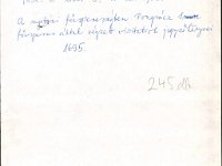 08 A nyitrai főesperességben Pongrácz Imre főesperes által végzett vizitációk jegyzőkönyvei 1695